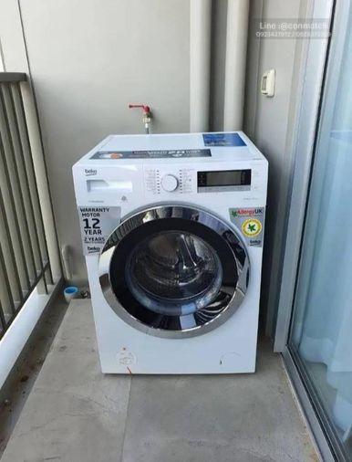 รูป 2 ห้องนอน | 2 ห้องน้ำ | MRT Phra Nang Klao Bridge | 65 ตร.ม. | 25,000 บาท/เดือน | ชั้น 34 — Manor Sanambinnam กรุงเทพฯ - รูปที่ 9/10