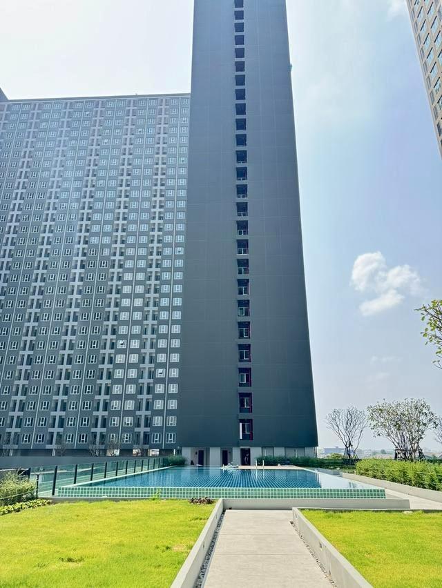 รูป 1 ห้องนอน | 1 ห้องน้ำ | BTS Bang Na | 28 ตร.ม. | 11,000 บาท/เดือน | ชั้น 24 — Regent Home Bangna กรุงเทพฯ - รูปที่ 2/2