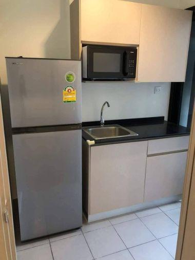 รูป 1 ห้องนอน | 1 ห้องน้ำ | MRT Phra Nang Klao Bridge | 32 ตร.ม. | 12,000 บาท/เดือน | ชั้น 27 — The Politan Rive กรุงเทพฯ - รูปที่ 6/9
