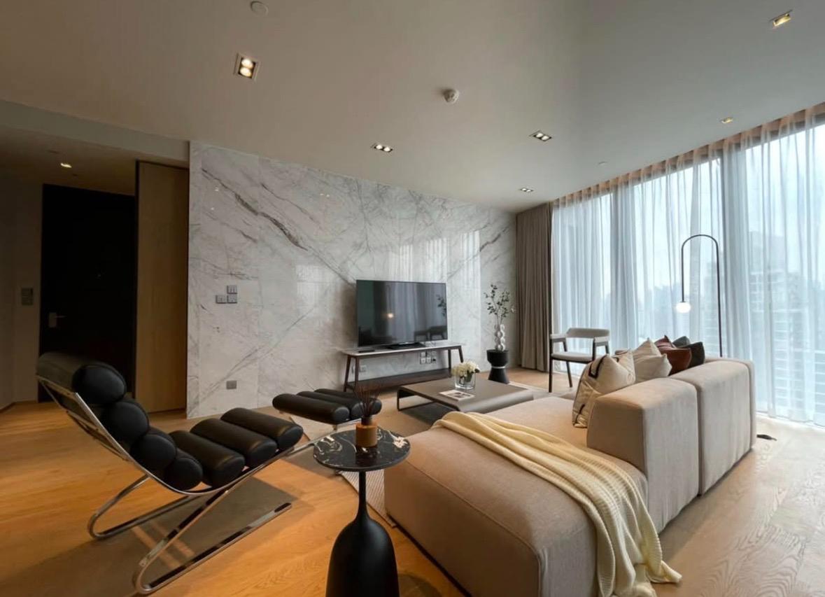 picture 2Bed | 2Bath | BTS Thong Lo | 108sqm | THB 130,000/mo | Fl.24 — Beatniq Sukhumvit 32 Bangkok - 1/6