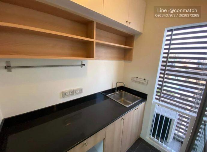 picture 1Bed | 1Bath | MRT Phra Ram 9 | 36sqm | THB 15,000/mo | Fl.6 — A Space Asoke-Ratchada Bangkok - 6/10
