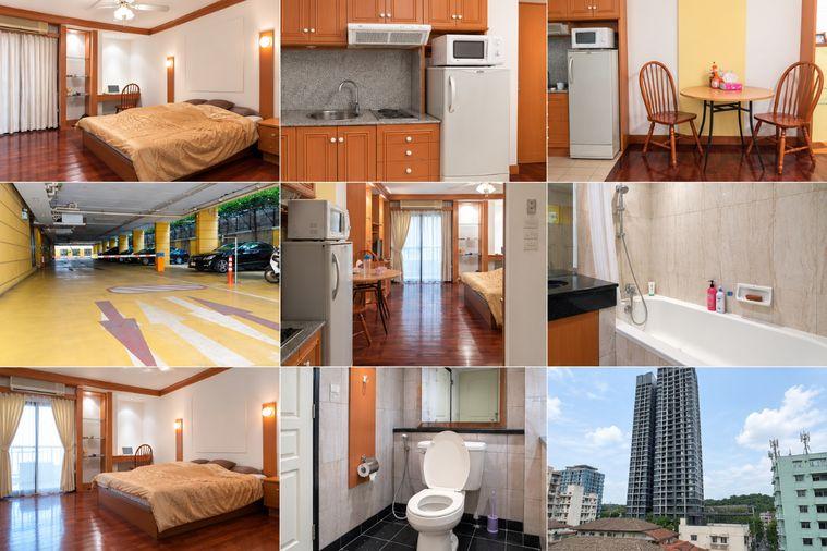 รูป 1 ห้องนอน | 1 ห้องน้ำ | BTS Chong Nonsi | 35 ตร.ม. | 15,000 บาท/เดือน | ชั้น 6 — Pipat Place กรุงเทพฯ - รูปที่ 1/1