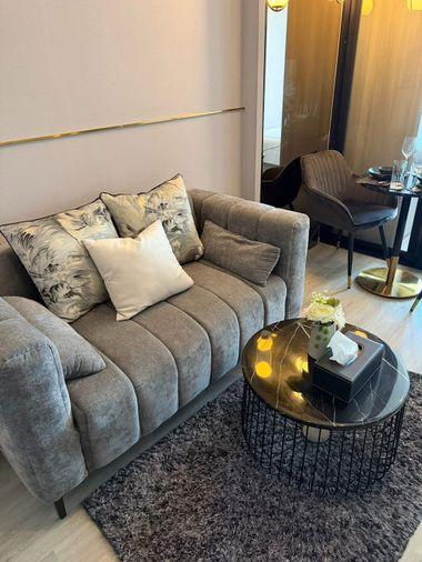 picture 1Bed | 1Bath | BTS On Nut | 30sqm | THB 20,000/mo | Fl.33 — Knightsbridge Prime On Nut Bangkok - 1/8