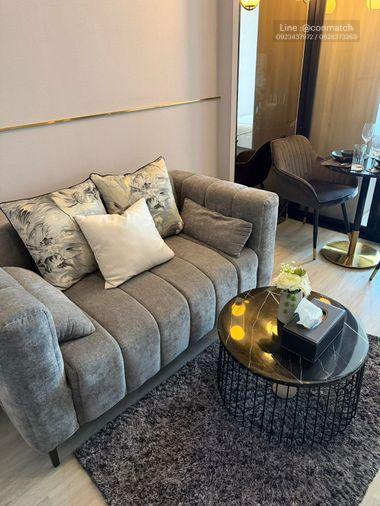 picture 1Bed | 1Bath | BTS On Nut | 30sqm | THB 20,000/mo | Fl.33 — Knightsbridge Prime On Nut Bangkok - 1/8