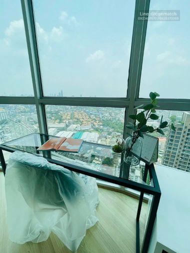รูป 1 ห้องนอน | 1 ห้องน้ำ | BTS Phra Khanong | 52 ตร.ม. | 38,000 บาท/เดือน | ชั้น 37 — Sky Walk Residences กรุงเทพฯ - รูปที่ 2/10