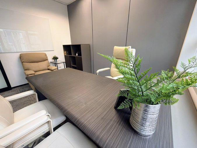 รูป ให้เช่า CRC Tower 95ตรม ชั้น20 สำนักงานใกล้ BTS เพลินจิต เซ็นทรัล เอ็มบาสซี ตกแต่ง เฟอร์ฯครบ พร้อมใช้งาน - รูปที่ 6/10