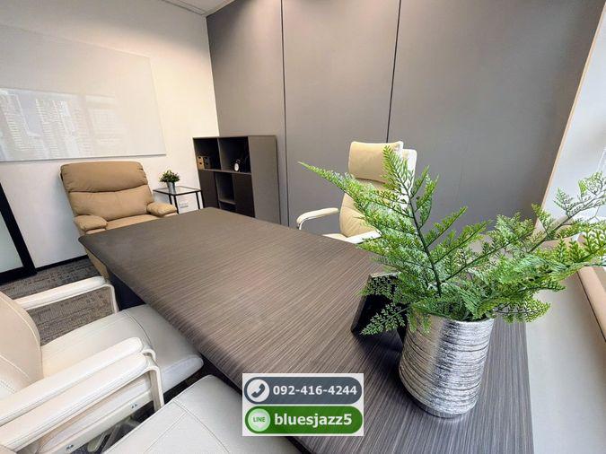 รูป ให้เช่า CRC Tower 95ตรม ชั้น20 สำนักงานใกล้ BTS เพลินจิต เซ็นทรัล เอ็มบาสซี ตกแต่ง เฟอร์ฯครบ พร้อมใช้งาน - รูปที่ 6/10