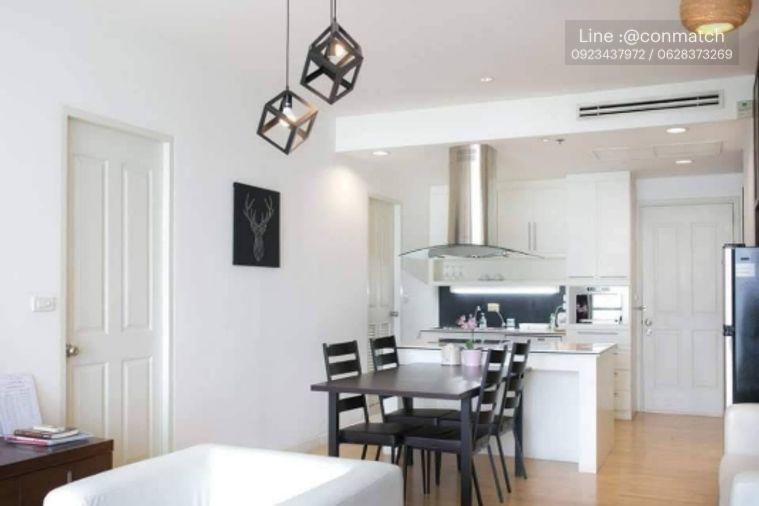 รูป 1 ห้องนอน | 1 ห้องน้ำ | BTS Krung Thon Buri | 75 ตร.ม. | 32,000 บาท/เดือน | ชั้น 18 — Baan Sathorn Chaopraya กรุงเทพฯ - รูปที่ 7/8