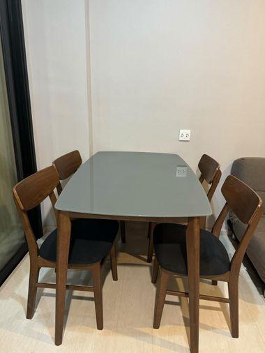 รูป 2 ห้องนอน | 1 ห้องน้ำ | MRT Phetchaburi | 35 ตร.ม. | 20,000 บาท/เดือน | ชั้น 34 — Life Asoke กรุงเทพฯ - รูปที่ 2/6