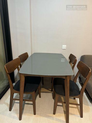 รูป 2 ห้องนอน | 1 ห้องน้ำ | MRT Phetchaburi | 35 ตร.ม. | 20,000 บาท/เดือน | ชั้น 34 — Life Asoke กรุงเทพฯ - รูปที่ 2/6