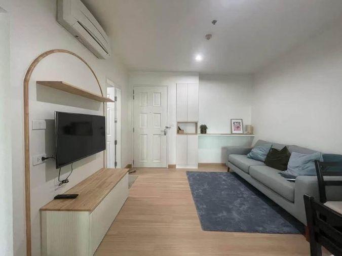 รูป 1 ห้องนอน | 1 ห้องน้ำ | BTS Saint Louis | 41 ตร.ม. | 25,000 บาท/เดือน | ชั้น 7 — Life At Sathorn 10 กรุงเทพฯ - รูปที่ 7/9