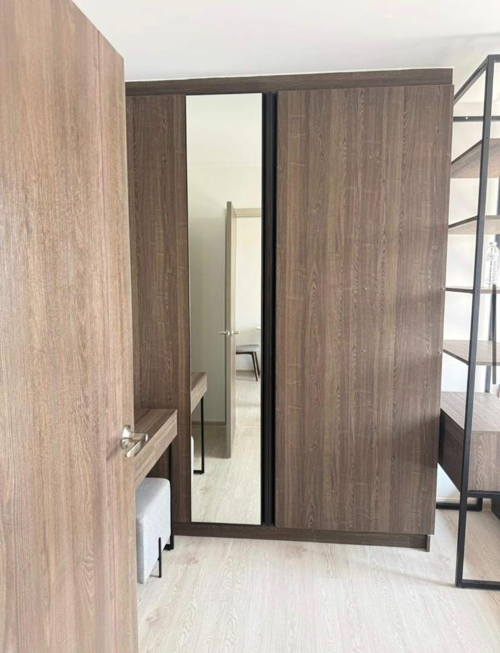 รูป 1 ห้องนอน | 1 ห้องน้ำ | BTS Khu Khot | 32 ตร.ม. | 12,000 บาท/เดือน | ชั้น 8 — Nue Cross Khu Khot Station กรุงเทพฯ - รูปที่ 6/8