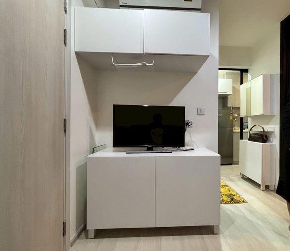 รูป 1 ห้องนอน | 1 ห้องน้ำ | MRT Phetchaburi | 31 ตร.ม. | 19,000 บาท/เดือน | ชั้น 21 — Life Asoke กรุงเทพฯ - รูปที่ 8/10