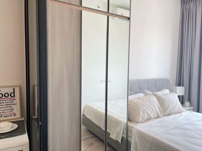 รูป 📣ให้เช่าคอนโด Knightsbridge Prime Onnut (BTS อ่อนนุช) เฟอร์บิ้วอิน เครื่องใช้ไฟฟ้าครบ @onestepliving - รูปที่ 1/9