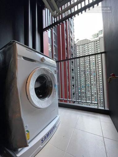 รูป 1 ห้องนอน | 1 ห้องน้ำ | ARL Makkasan | 26 ตร.ม. | 17,000 บาท/เดือน | ชั้น 26 — Life Asoke Hype กรุงเทพฯ - รูปที่ 1/10
