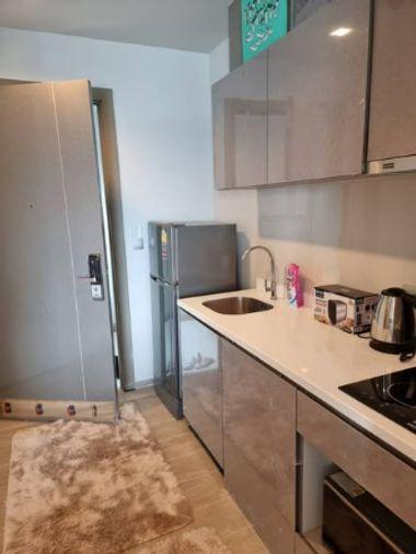 picture Studio | 0Bath | MRT Phetchaburi | 26sqm | THB 16,000/mo | Fl.36 — Life Asoke Rama 9 Bangkok - 5/5