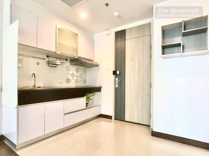 รูป 1 ห้องนอน | 1 ห้องน้ำ | BTS Nopparat | 49 ตร.ม. | 13,000 บาท/เดือน | ชั้น 15 — Supalai Lite Sathorn - Charoenrat กรุงเทพฯ - รูปที่ 3/8
