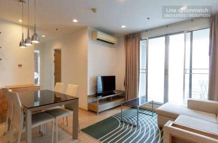 picture 2Bed | 2Bath | BTS On Nut | 66sqm | THB 39,000/mo | Fl.14 — Rhythm Sukhumvit 50 Bangkok - 8/10