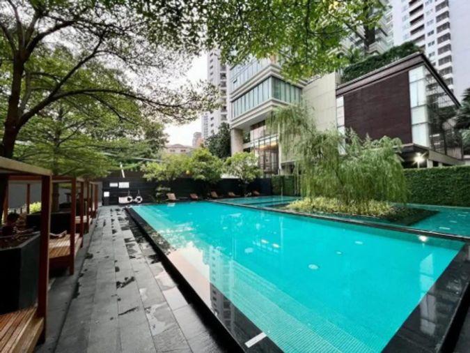 รูป 1 ห้องนอน | 1 ห้องน้ำ | BTS Phrom Phong | 48 ตร.ม. | 27,000 บาท/เดือน | ชั้น 31 — The Emporio Place กรุงเทพฯ - รูปที่ 3/9