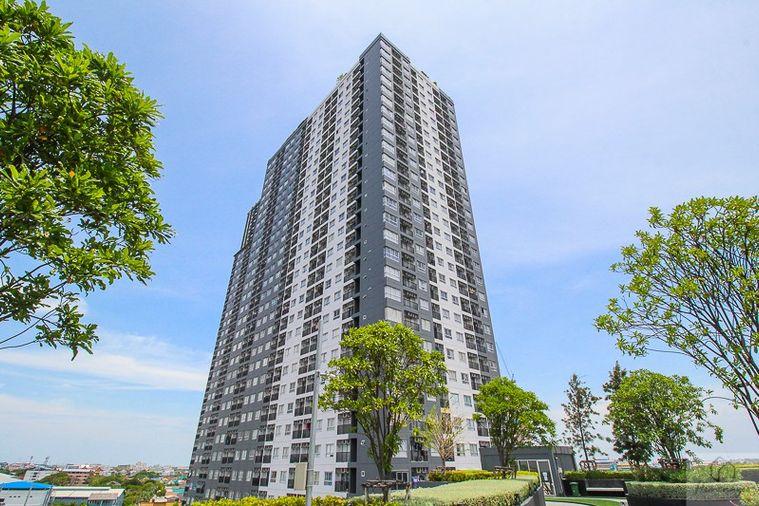รูป 2 ห้องนอน | 2 ห้องน้ำ | BTS Phraek Sa | 42 ตร.ม. | 15,000 บาท/เดือน | ชั้น 27 — Notting Hill Sukhumvit - Praksa กรุงเทพฯ - รูปที่ 2/9