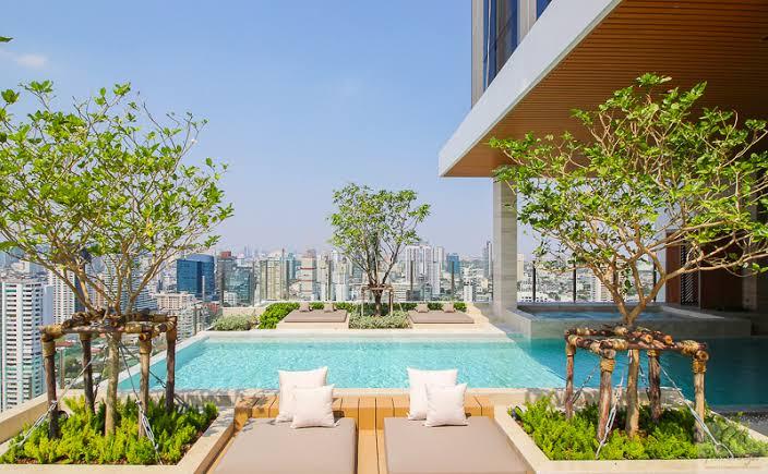 picture 1Bed | 1Bath | BTS Ekkamai | 35sqm | THB 35,000/mo | Fl.15 — Maru Ekkamai 2 Bangkok - 3/10