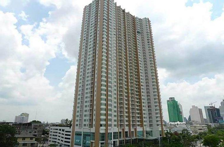 รูป 1 ห้องนอน | 1 ห้องน้ำ | BTS Wongwian Yai | 44 ตร.ม. | 18,000 บาท/เดือน | ชั้น 30 — Villa Sathorn กรุงเทพฯ - รูปที่ 1/6