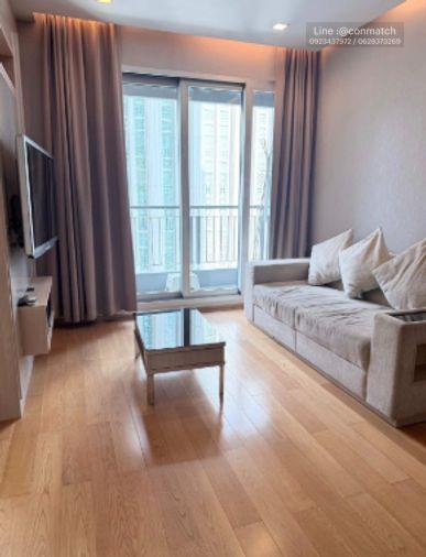 รูป 1 ห้องนอน | 1 ห้องน้ำ | MRT Phetchaburi | 45 ตร.ม. | 25,000 บาท/เดือน | ชั้น 7 — The Address Asoke กรุงเทพฯ - รูปที่ 3/10