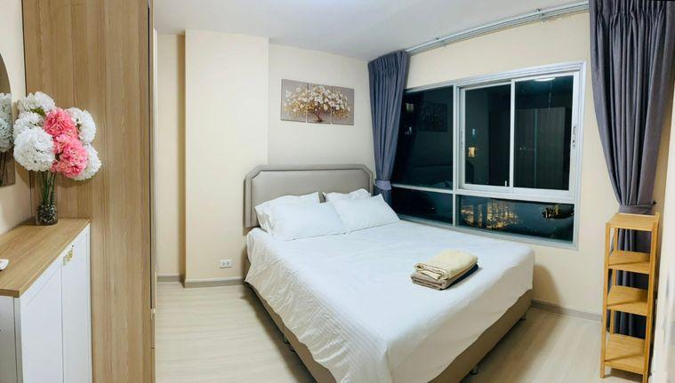 รูป 2 ห้องนอน | 1 ห้องน้ำ | BTS Punnawithi | 46 ตร.ม. | 25,000 บาท/เดือน | ชั้น 5 — Elio Del Ray Sukhumvit 64 กรุงเทพฯ - รูปที่ 4/9