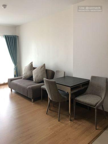 picture 1Bed | 1Bath | MRT Phra Ram 9 | 31sqm | THB 23,000/mo | Fl.10 — Rhythm Asoke Bangkok - 10/10