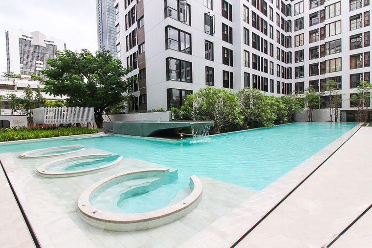 picture 2Bed | 2Bath | BTS Thong Lo | 59sqm | THB 45,000/mo | Fl.6 — Chapter Thonglor 25 Bangkok - 3/5