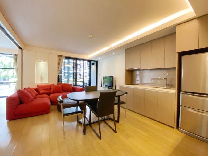 picture 1Bed | 1Bath | BTS Ekkamai | 56sqm | THB 35,000/mo | Fl.2 — Mode Sukhumvit 61 Bangkok - 3/7