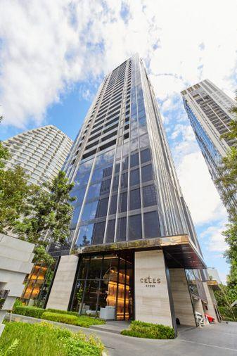 รูป 1 ห้องนอน | 1 ห้องน้ำ | BTS Asok | 53 ตร.ม. | 60,000 บาท/เดือน | ชั้น 27 — Celes Asoke กรุงเทพฯ - รูปที่ 3/10