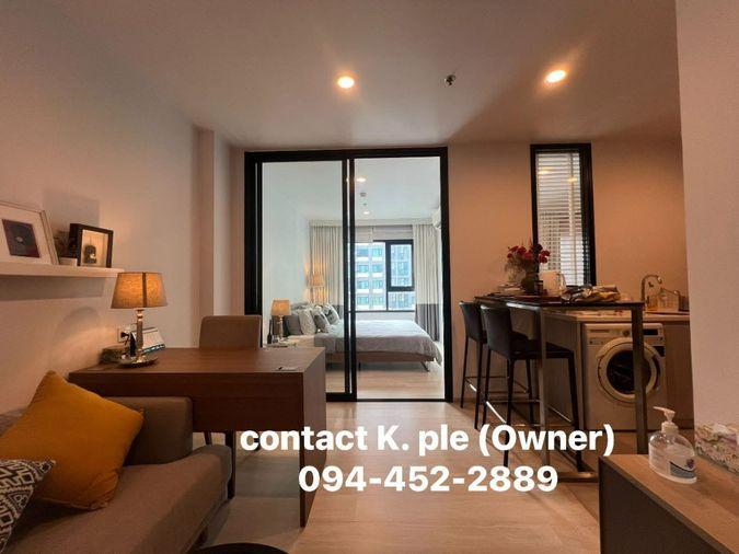รูป 1 ห้องนอน | 1 ห้องน้ำ | BTS Asok | 36 ตร.ม. | 25,000 บาท/เดือน | ชั้น 25 — Life Asoke กรุงเทพฯ - รูปที่ 1/5