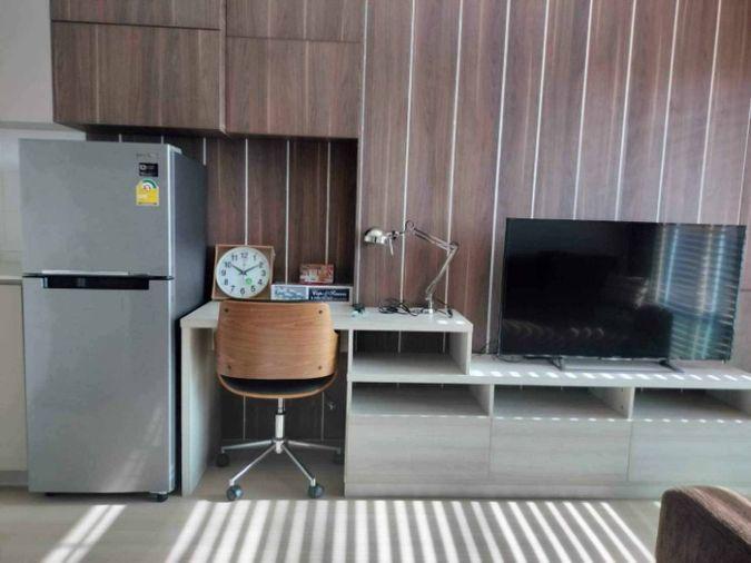 รูป 1 ห้องนอน | 1 ห้องน้ำ | MRT Phetchaburi | 23 ตร.ม. | 15,000 บาท/เดือน | ชั้น 30 — Lumpini Suite Phetchaburi - Makkasan กรุงเทพฯ - รูปที่ 4/9