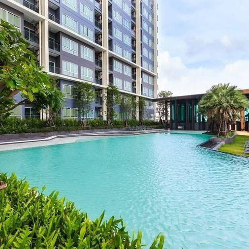 รูป 1 ห้องนอน | 1 ห้องน้ำ | MRT Bang Khae | 30 ตร.ม. | 12,000 บาท/เดือน | ชั้น 30 — The Prodigy Condo กรุงเทพฯ - รูปที่ 1/10