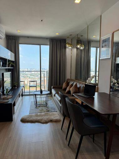 รูป 1 ห้องนอน | 1 ห้องน้ำ | BTS Phra Khanong | 53 ตร.ม. | 32,000 บาท/เดือน | ชั้น 37 — Sky Walk Residences กรุงเทพฯ - รูปที่ 4/10