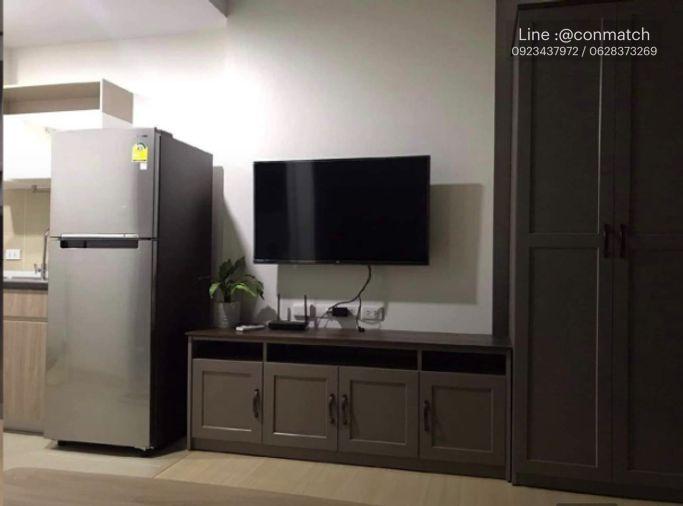 รูป 1 ห้องนอน | 1 ห้องน้ำ | BTS Yaek Lam Sali | 31 ตร.ม. | 13,000 บาท/เดือน | ชั้น 19 — Supalai Veranda Ramkhamhaeng กรุงเทพฯ - รูปที่ 7/10
