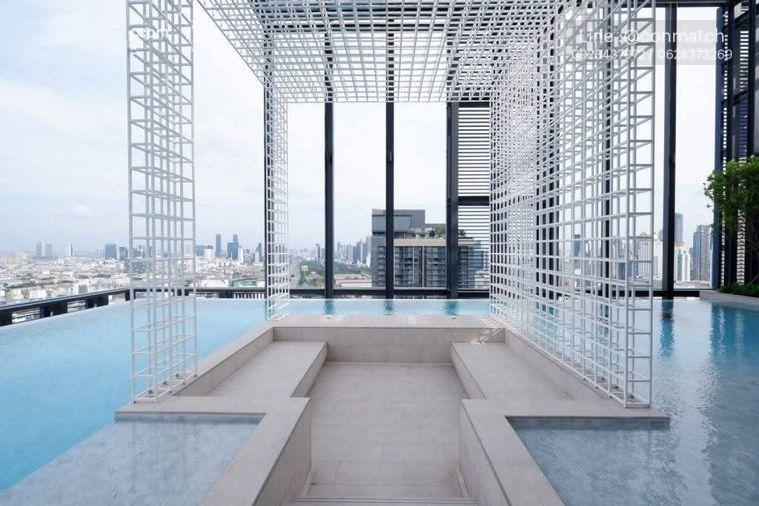 picture 1Bed | 1Bath | BTS Phaya Thai | 43sqm | THB 27,000/mo | Fl.11 — XT Phayathai Bangkok - 4/10
