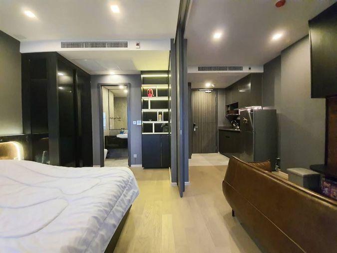 picture 1Bed | 1Bath | BTS Asok | 35sqm | THB 35,000/mo | Fl.19 — Ashton Asoke Bangkok - 3/9