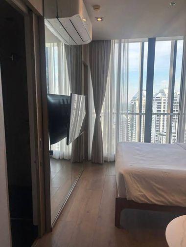 รูป 1 ห้องนอน | 1 ห้องน้ำ | BTS Phrom Phong | 29 ตร.ม. | 19,000 บาท/เดือน | ชั้น 22 — Park Origin Phrom Phong กรุงเทพฯ - รูปที่ 1/10