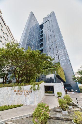 รูป 1 ห้องนอน | 1 ห้องน้ำ | MRT Sam Yan | 34 ตร.ม. | 29,000 บาท/เดือน | ชั้น 40 — Ashton Chula - Silom กรุงเทพฯ - รูปที่ 1/9