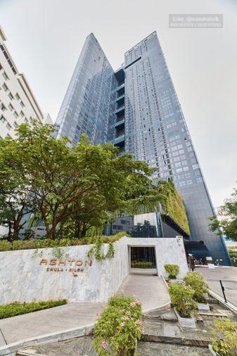 รูป 1 ห้องนอน | 1 ห้องน้ำ | MRT Sam Yan | 34 ตร.ม. | 29,000 บาท/เดือน | ชั้น 40 — Ashton Chula - Silom กรุงเทพฯ - รูปที่ 1/9