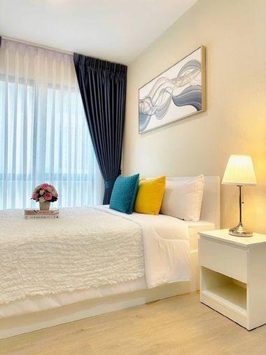 รูป 1 ห้องนอน | 1 ห้องน้ำ | BTS Udom Suk | 35 ตร.ม. | 15,000 บาท/เดือน | ชั้น 3 — The Sky Sukhumvit กรุงเทพฯ - รูปที่ 5/10