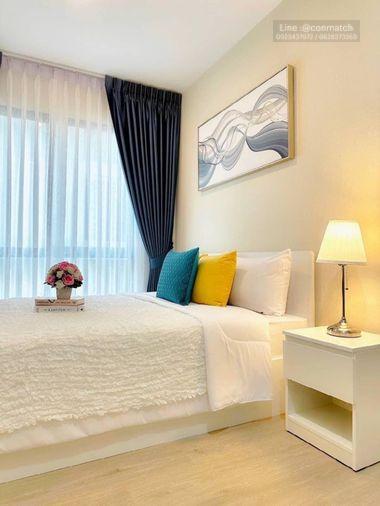รูป 1 ห้องนอน | 1 ห้องน้ำ | BTS Udom Suk | 35 ตร.ม. | 15,000 บาท/เดือน | ชั้น 3 — The Sky Sukhumvit กรุงเทพฯ - รูปที่ 5/10