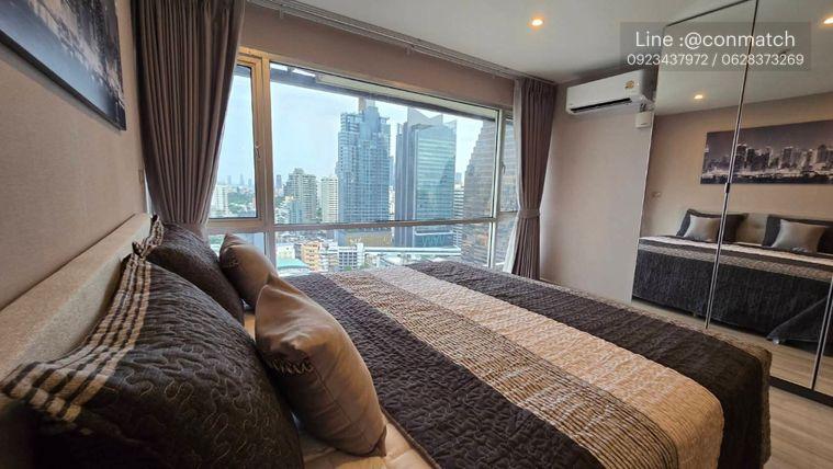 รูป 1 ห้องนอน | 1 ห้องน้ำ | BTS Nana | 40 ตร.ม. | 19,000 บาท/เดือน | ชั้น 25 — Sukhumvit Suite กรุงเทพฯ - รูปที่ 5/9