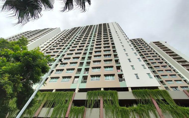 รูป 2 ห้องนอน | 2 ห้องน้ำ | MRT Phra Ram 9 | 70 ตร.ม. | 28,000 บาท/เดือน | ชั้น 27 — Lumpini Place RAMA9 กรุงเทพฯ - รูปที่ 5/10