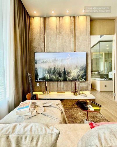picture 1Bed | 1Bath | MRT Sukhumvit | 53sqm | THB 60,000/mo | Fl.32 — The Esse Asoke Bangkok - 8/10