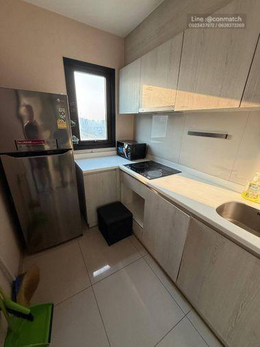 รูป 2 ห้องนอน | 2 ห้องน้ำ | MRT Phetchaburi | 56 ตร.ม. | 30,000 บาท/เดือน | ชั้น 27 — Life Asoke กรุงเทพฯ - รูปที่ 9/10
