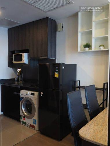 รูป 1 ห้องนอน | 1 ห้องน้ำ | MRT Sam Yan | 31 ตร.ม. | 30,000 บาท/เดือน | ชั้น 25 — Ashton Chula-Silom กรุงเทพฯ - รูปที่ 5/9