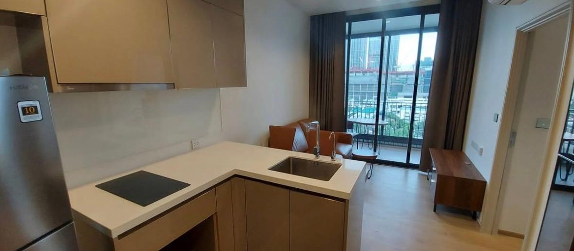 picture 1Bed | 1Bath | BTS Punnawithi | 35sqm | THB 24,000/mo | Fl.12 — Quinn Sukhumvit 101 Bangkok - 2/5
